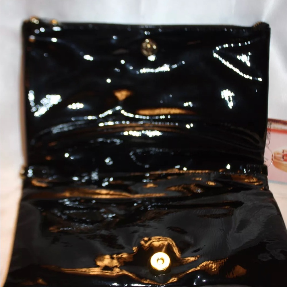 Betsey Johnson calf hair clutch Shoulder bag - Picture 6 of 8